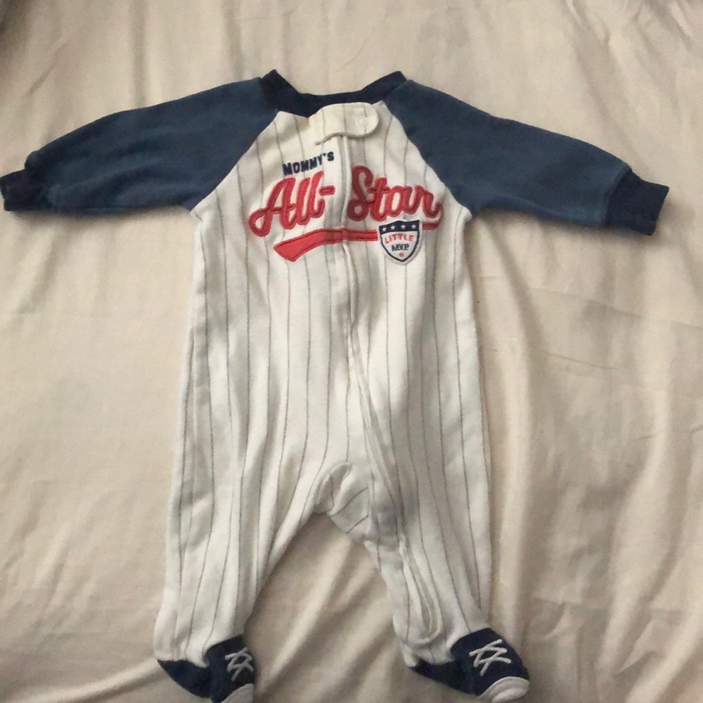 3 for $12-Mommy’s All Star: Little MVP Pajamas